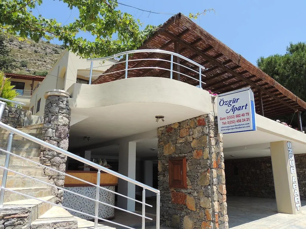 Özgür Apart 0*, Bozburun Türkiye